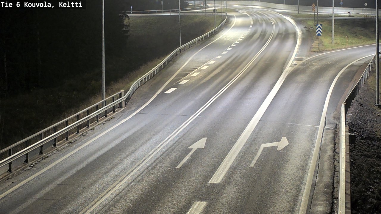 Kelikamerat Kuva Tie 6 Kouvola, Keltti, Kouvola, Kymenlaakso