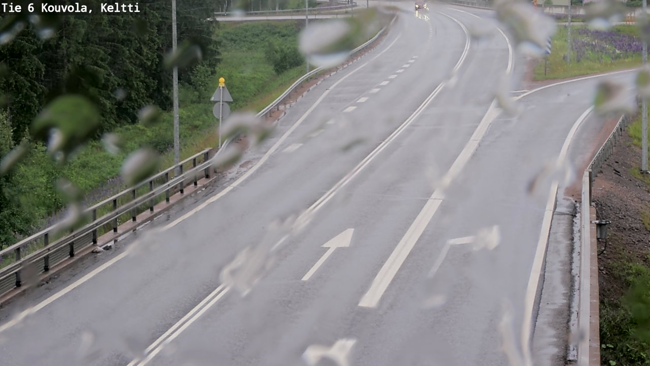 Kelikamerat Kuva Tie 6 Kouvola, Keltti, Kouvola, Kymenlaakso