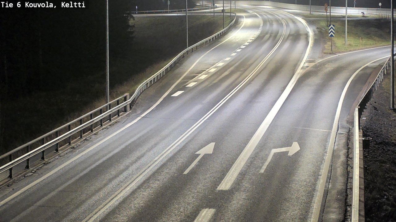 Kelikamerat Kuva Tie 6 Kouvola, Keltti, Kouvola, Kymenlaakso