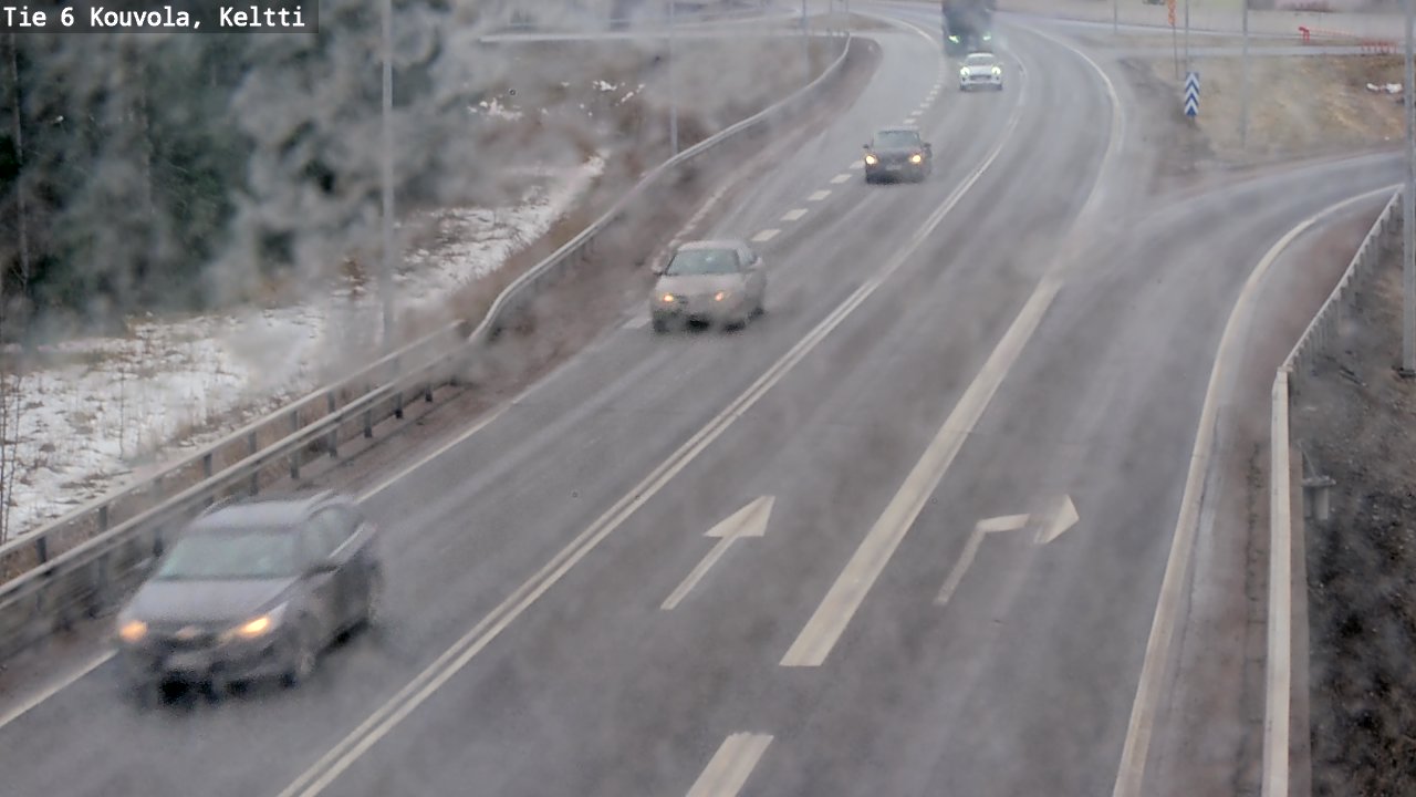 Kelikamerat Kuva Tie 6 Kouvola, Keltti, Kouvola, Kymenlaakso