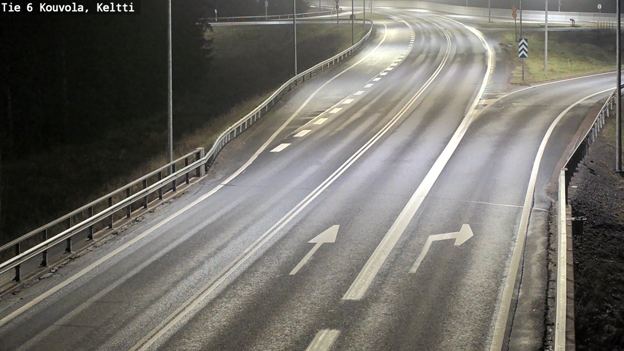 Kelikamerat Kuva Tie 6 Kouvola, Keltti, Kouvola, Kymenlaakso