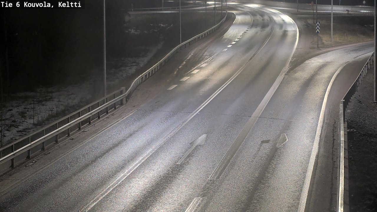 Kelikamerat Kuva Tie 6 Kouvola, Keltti, Kouvola, Kymenlaakso