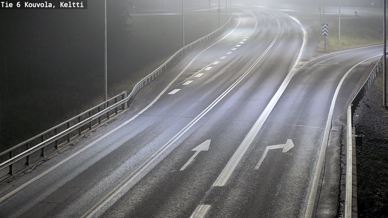 Kelikamerat Kuva Tie 6 Kouvola, Keltti, Kouvola, Kymenlaakso