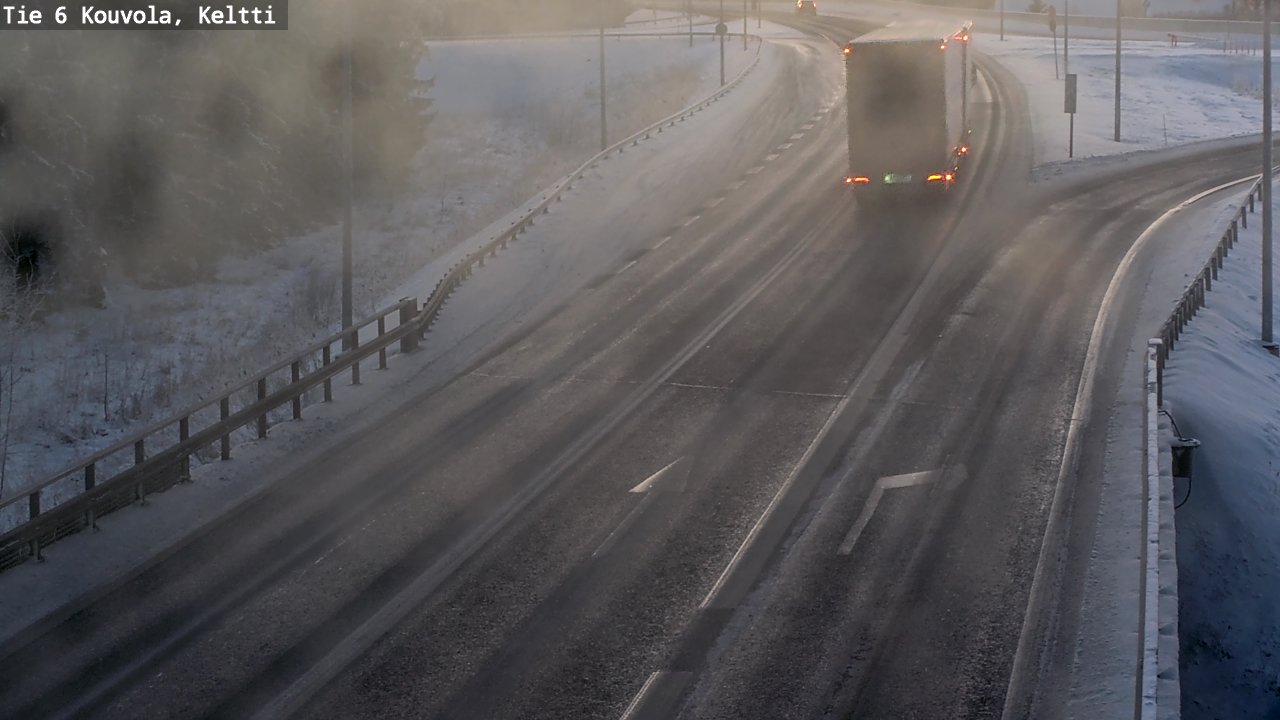 Kelikamerat Kuva Tie 6 Kouvola, Keltti, Kouvola, Kymenlaakso
