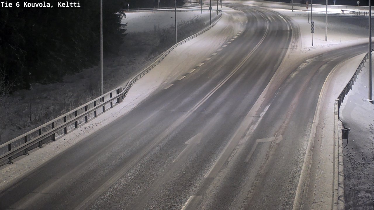 Kelikamerat Kuva Tie 6 Kouvola, Keltti, Kouvola, Kymenlaakso