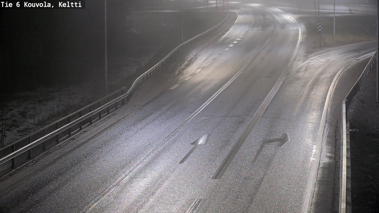 Kelikamerat Kuva Tie 6 Kouvola, Keltti, Kouvola, Kymenlaakso