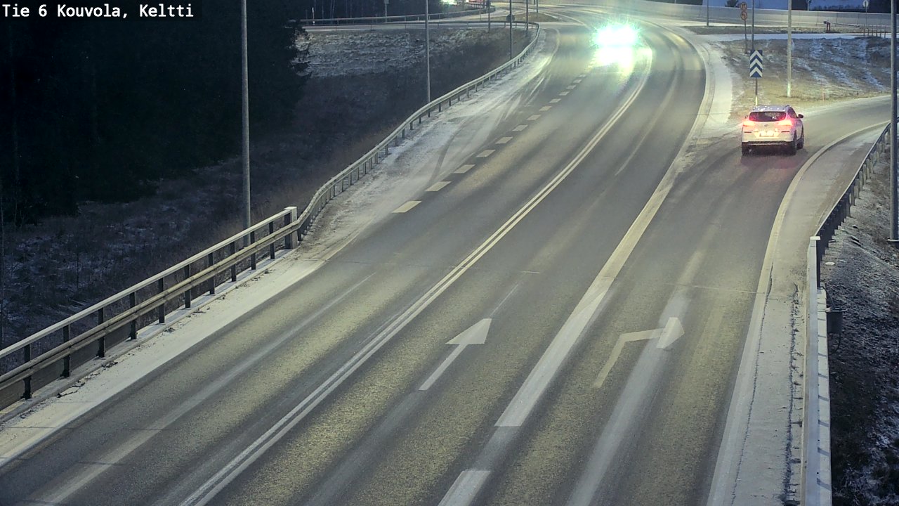 Kelikamerat Kuva Tie 6 Kouvola, Keltti, Kouvola, Kymenlaakso