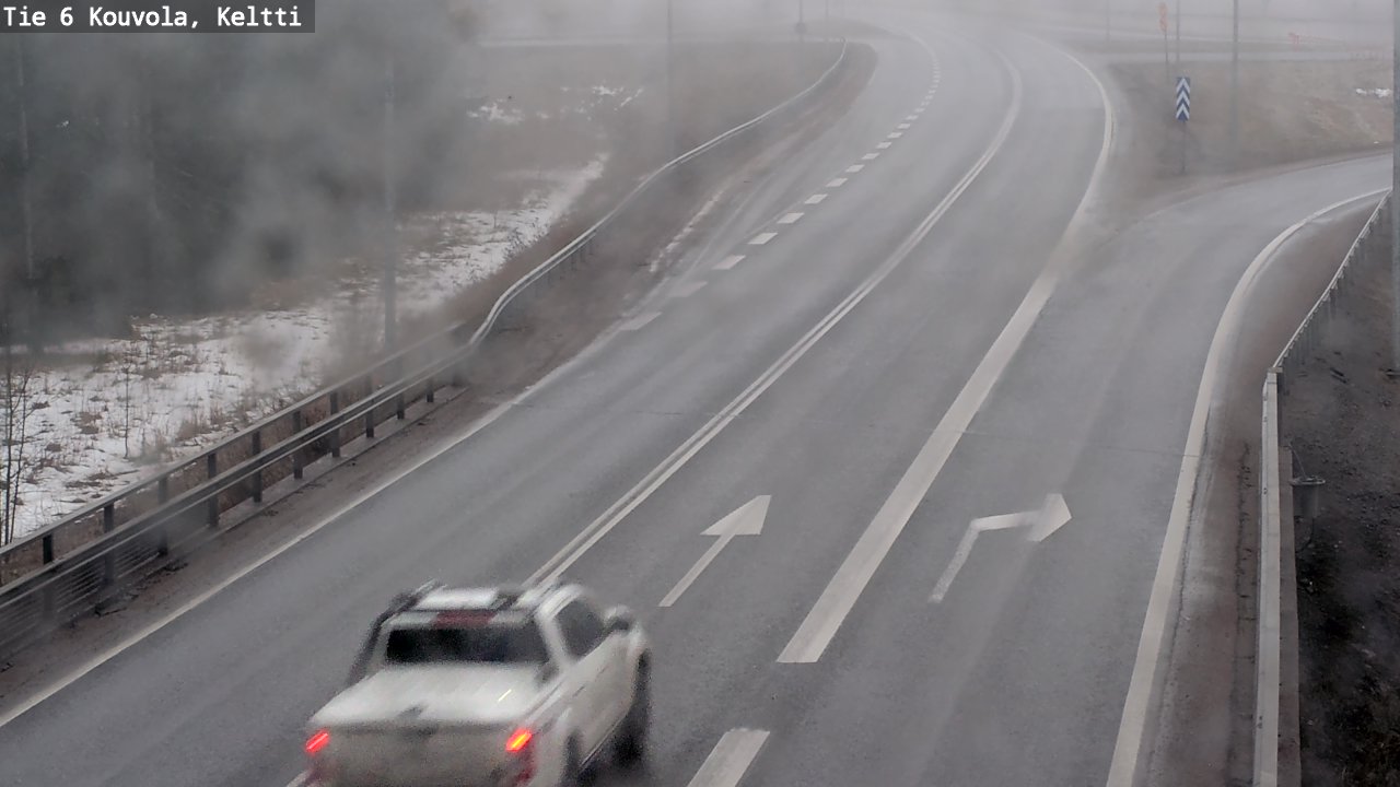 Kelikamerat Kuva Tie 6 Kouvola, Keltti, Kouvola, Kymenlaakso