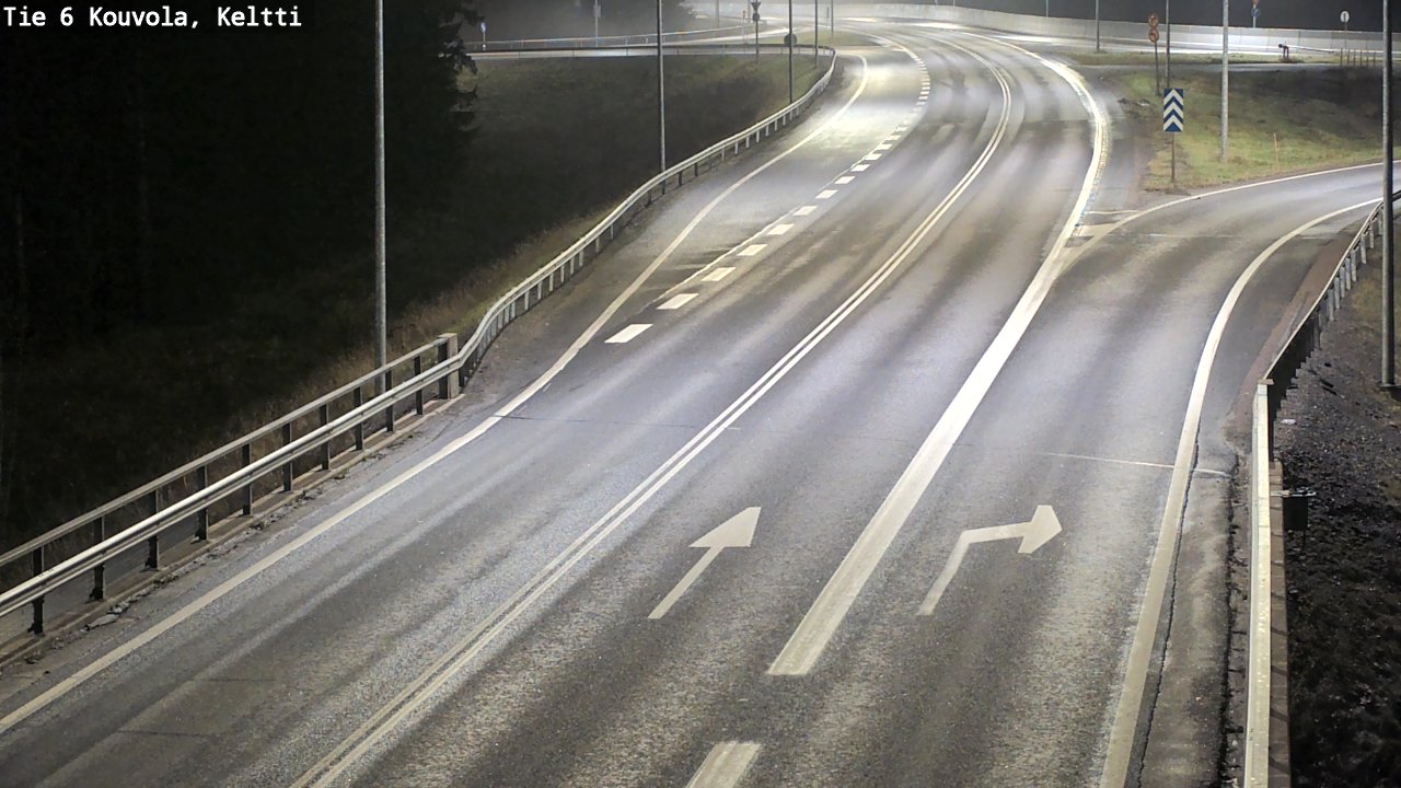 Kelikamerat Kuva Tie 6 Kouvola, Keltti, Kouvola, Kymenlaakso