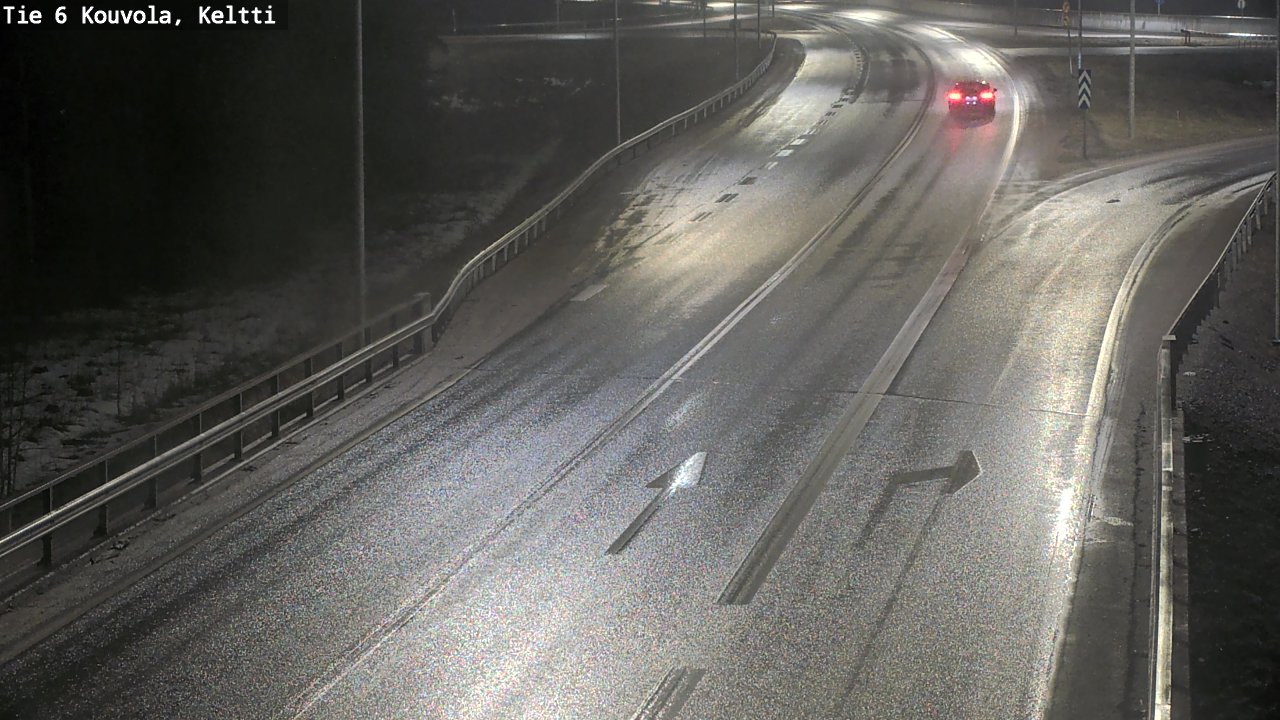 Kelikamerat Kuva Tie 6 Kouvola, Keltti, Kouvola, Kymenlaakso