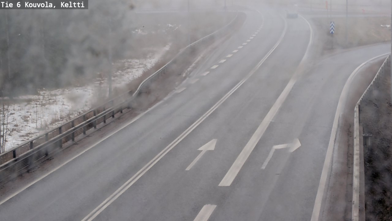 Kelikamerat Kuva Tie 6 Kouvola, Keltti, Kouvola, Kymenlaakso