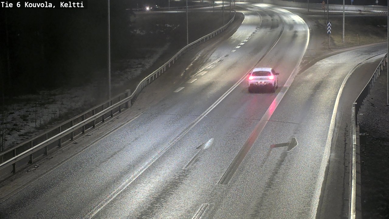 Kelikamerat Kuva Tie 6 Kouvola, Keltti, Kouvola, Kymenlaakso