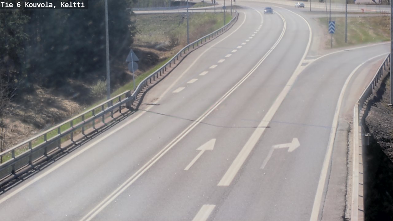 Kelikamerat Kuva Tie 6 Kouvola, Keltti, Kouvola, Kymenlaakso