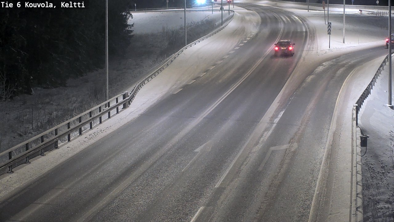 Kelikamerat Kuva Tie 6 Kouvola, Keltti, Kouvola, Kymenlaakso