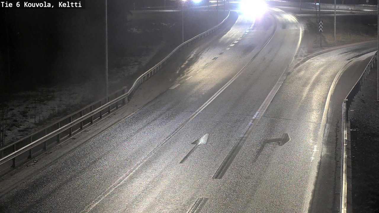 Kelikamerat Kuva Tie 6 Kouvola, Keltti, Kouvola, Kymenlaakso