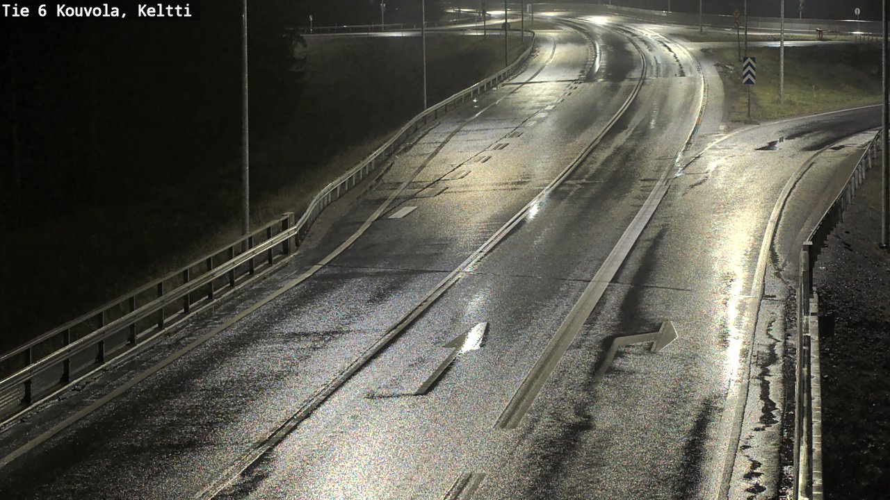 Weather Camera Image Road 6 Kouvola, Keltti, Kouvola, Kymenlaakso