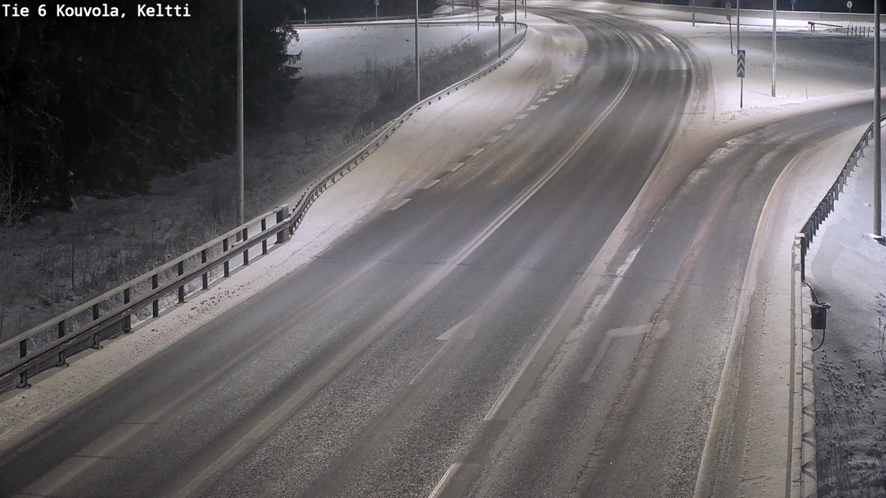 Kelikamerat Kuva Tie 6 Kouvola, Keltti, Kouvola, Kymenlaakso