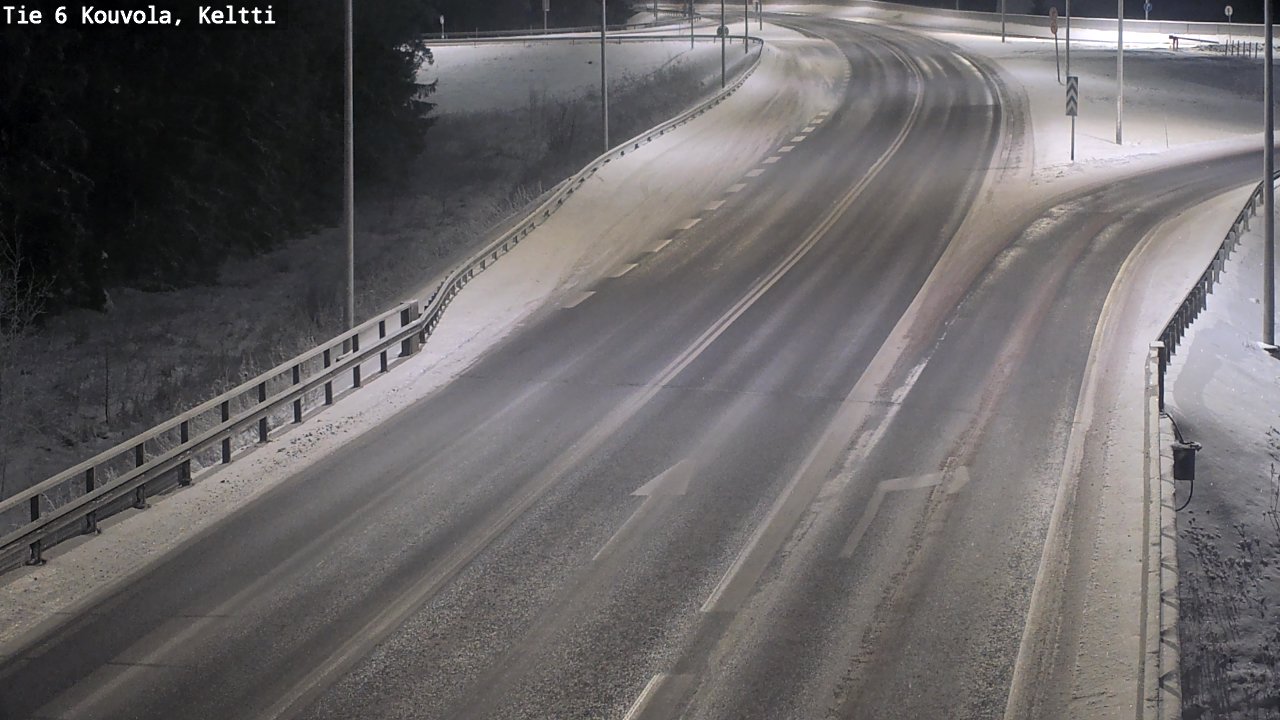 Kelikamerat Kuva Tie 6 Kouvola, Keltti, Kouvola, Kymenlaakso