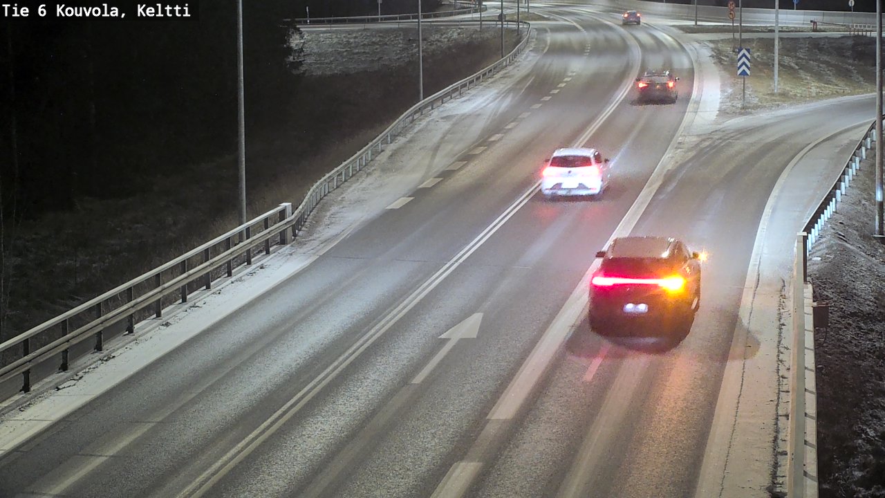 Kelikamerat Kuva Tie 6 Kouvola, Keltti, Kouvola, Kymenlaakso