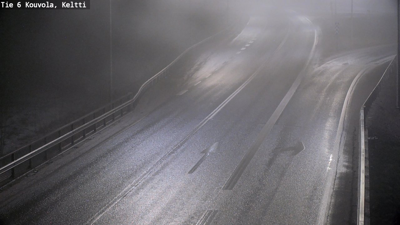 Kelikamerat Kuva Tie 6 Kouvola, Keltti, Kouvola, Kymenlaakso