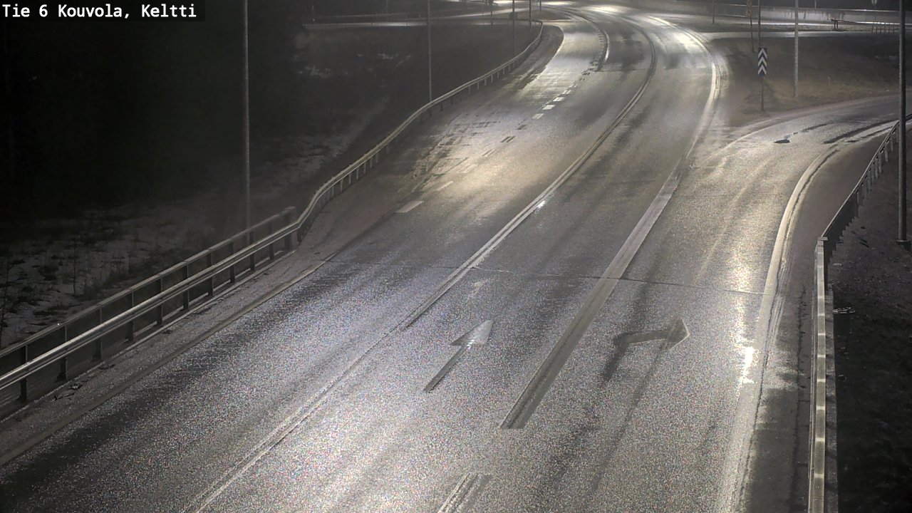 Kelikamerat Kuva Tie 6 Kouvola, Keltti, Kouvola, Kymenlaakso