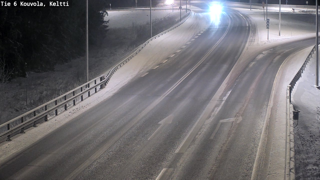 Kelikamerat Kuva Tie 6 Kouvola, Keltti, Kouvola, Kymenlaakso