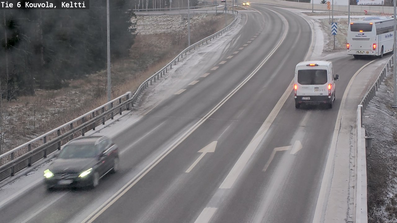 Kelikamerat Kuva Tie 6 Kouvola, Keltti, Kouvola, Kymenlaakso