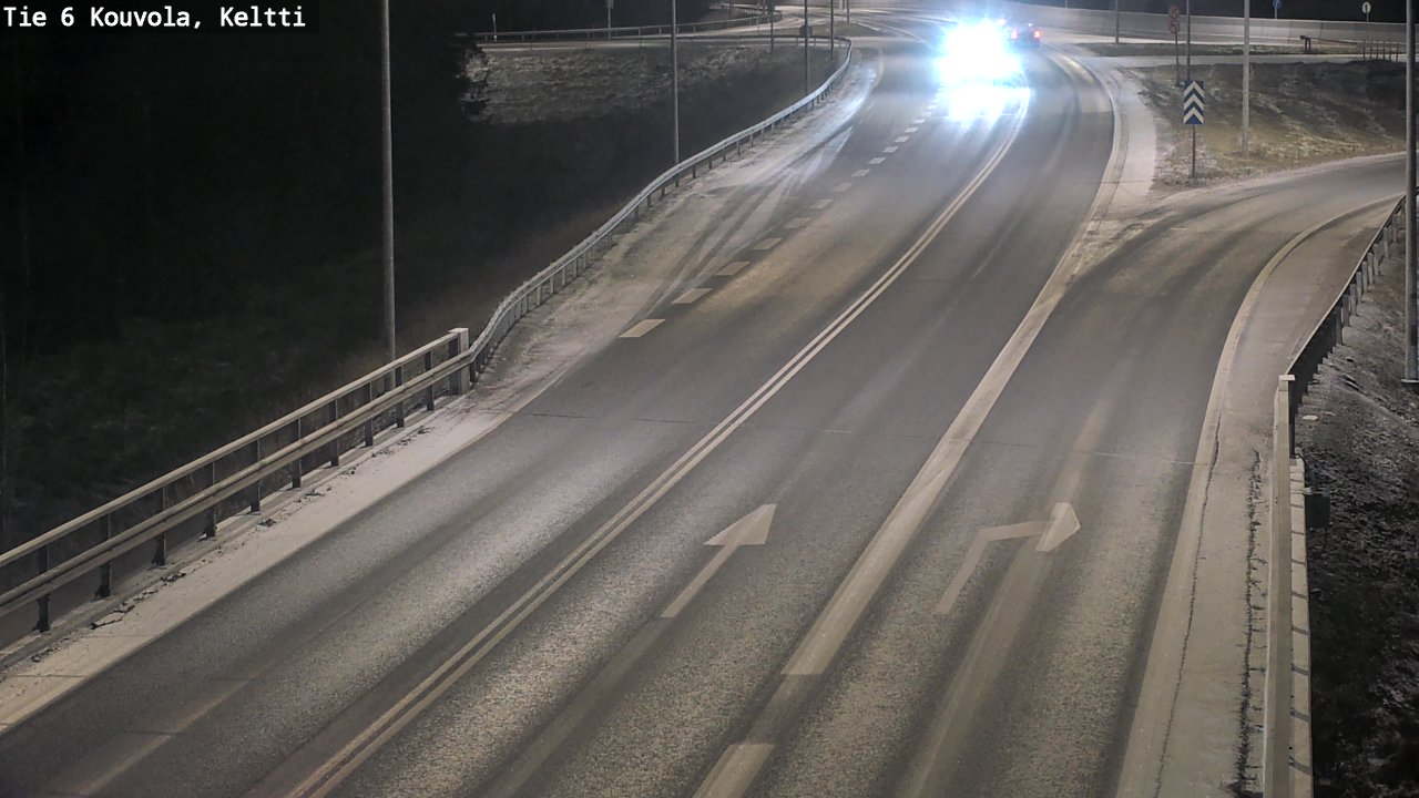 Kelikamerat Kuva Tie 6 Kouvola, Keltti, Kouvola, Kymenlaakso