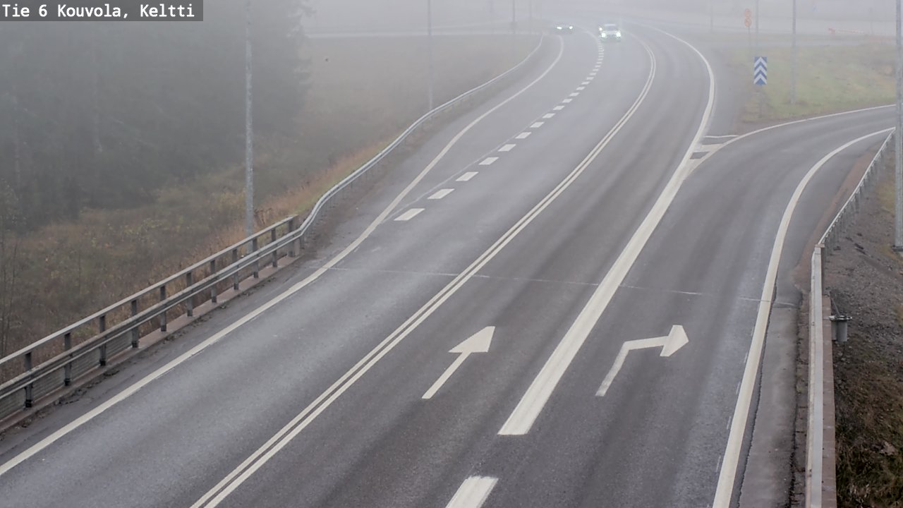 Kelikamerat Kuva Tie 6 Kouvola, Keltti, Kouvola, Kymenlaakso