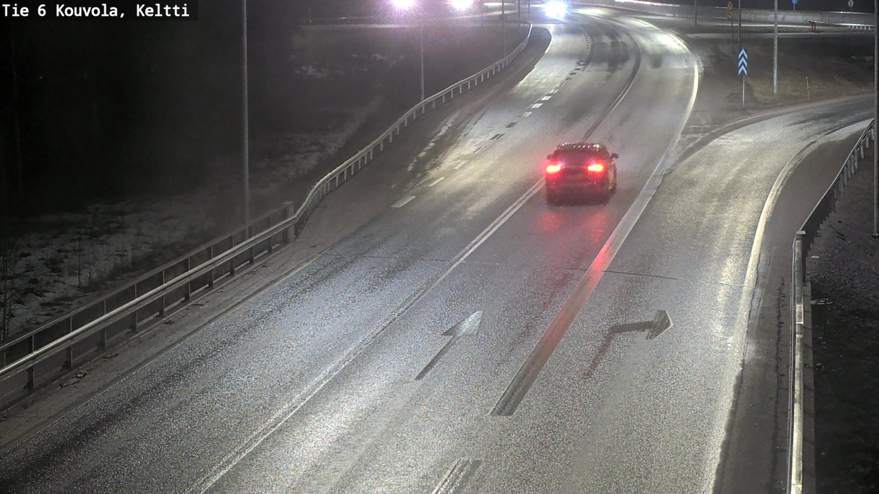 Kelikamerat Kuva Tie 6 Kouvola, Keltti, Kouvola, Kymenlaakso