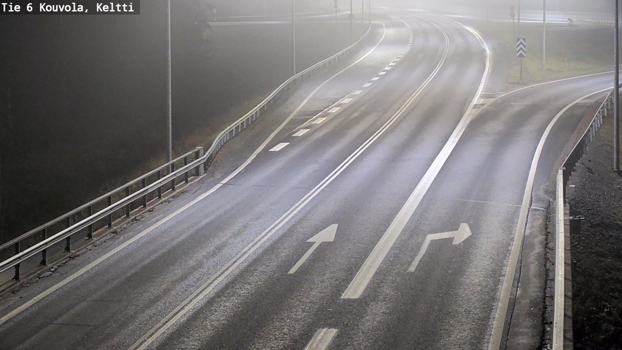 Kelikamerat Kuva Tie 6 Kouvola, Keltti, Kouvola, Kymenlaakso