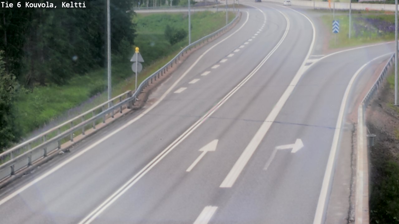 Kelikamerat Kuva Tie 6 Kouvola, Keltti, Kouvola, Kymenlaakso