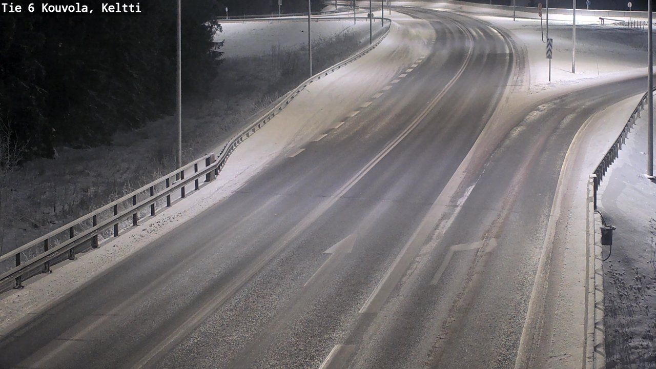 Kelikamerat Kuva Tie 6 Kouvola, Keltti, Kouvola, Kymenlaakso