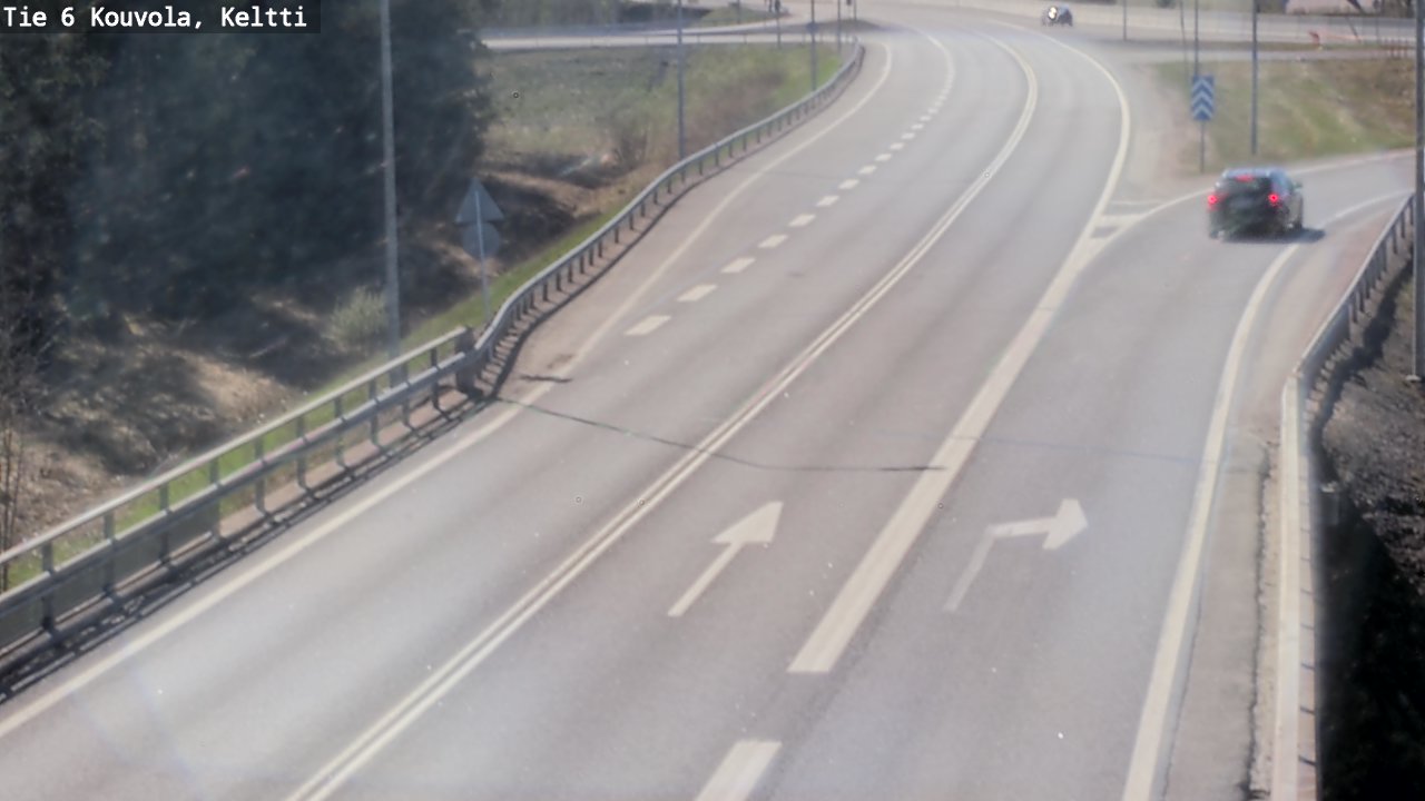 Kelikamerat Kuva Tie 6 Kouvola, Keltti, Kouvola, Kymenlaakso