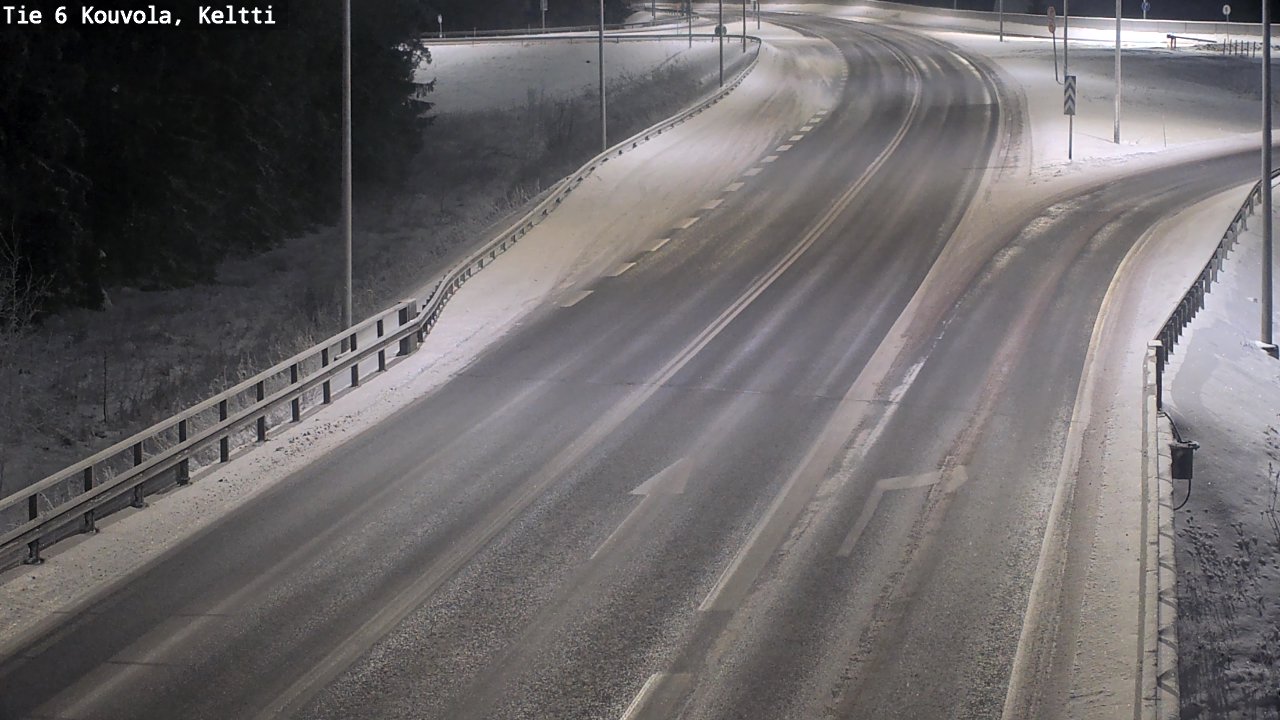 Kelikamerat Kuva Tie 6 Kouvola, Keltti, Kouvola, Kymenlaakso