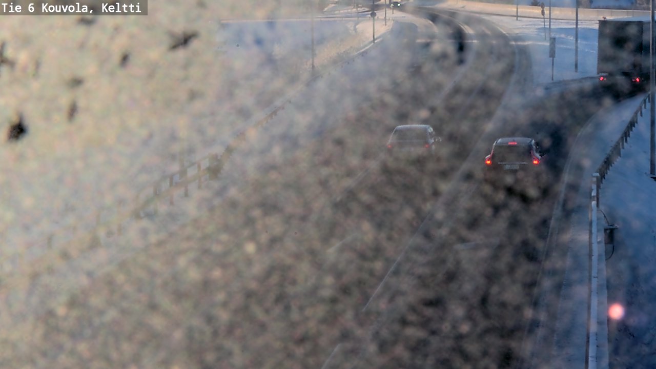 Weather Camera Image Road 6 Kouvola, Keltti, Kouvola, Kymenlaakso