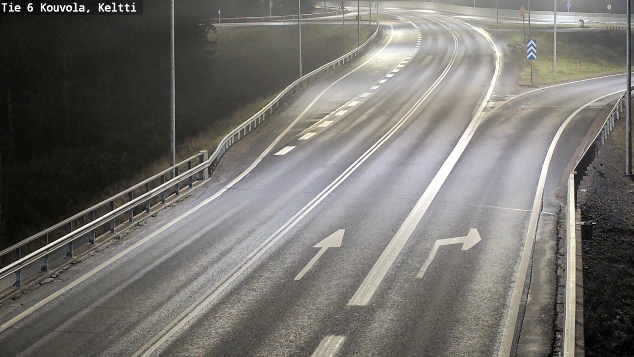 Kelikamerat Kuva Tie 6 Kouvola, Keltti, Kouvola, Kymenlaakso