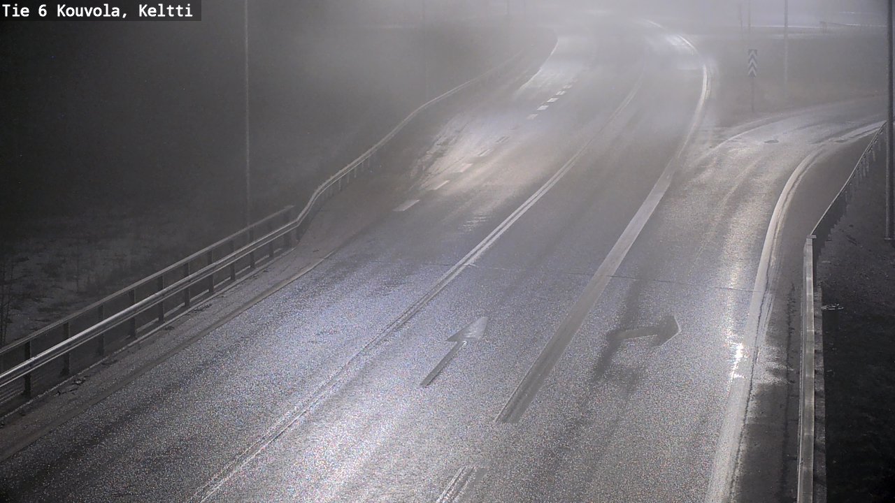 Kelikamerat Kuva Tie 6 Kouvola, Keltti, Kouvola, Kymenlaakso