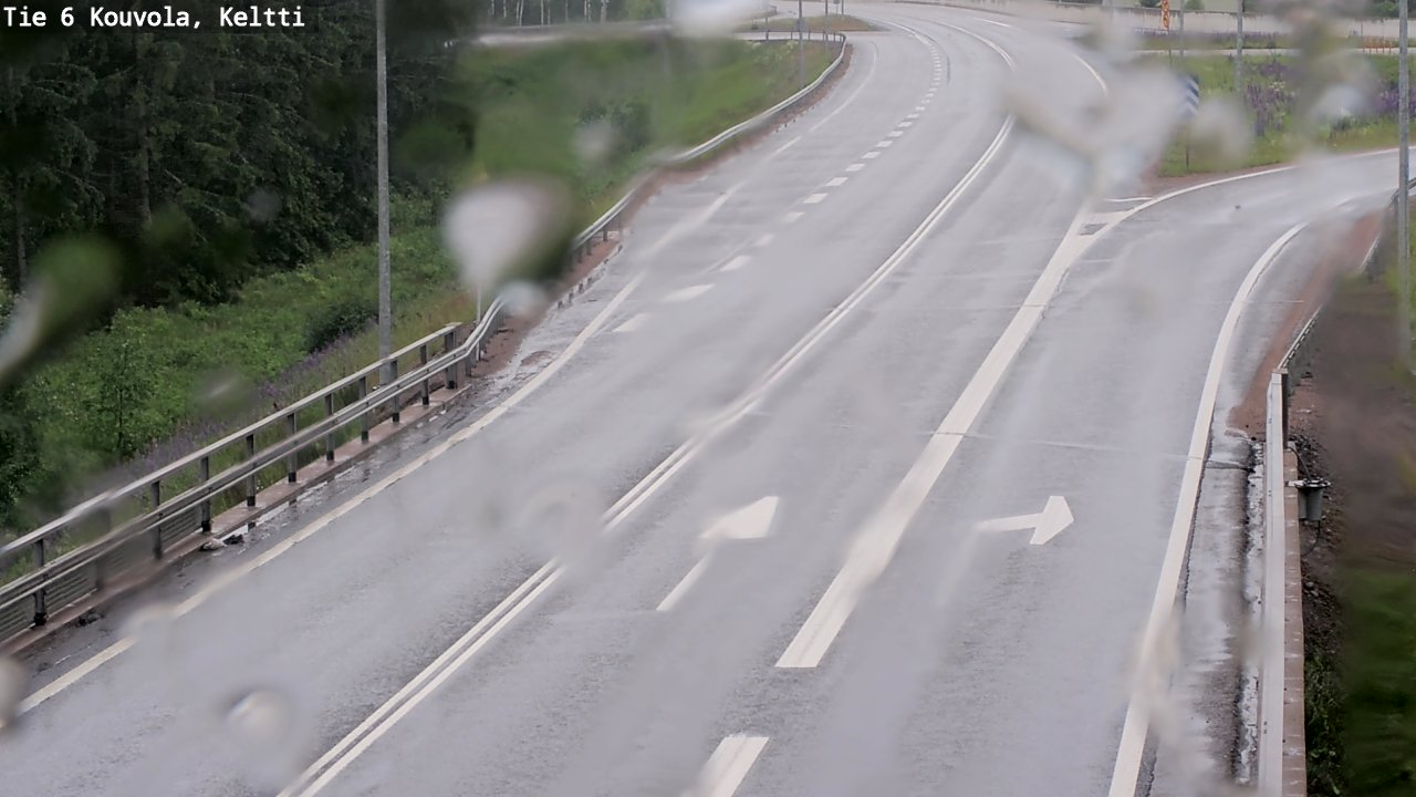 Kelikamerat Kuva Tie 6 Kouvola, Keltti, Kouvola, Kymenlaakso