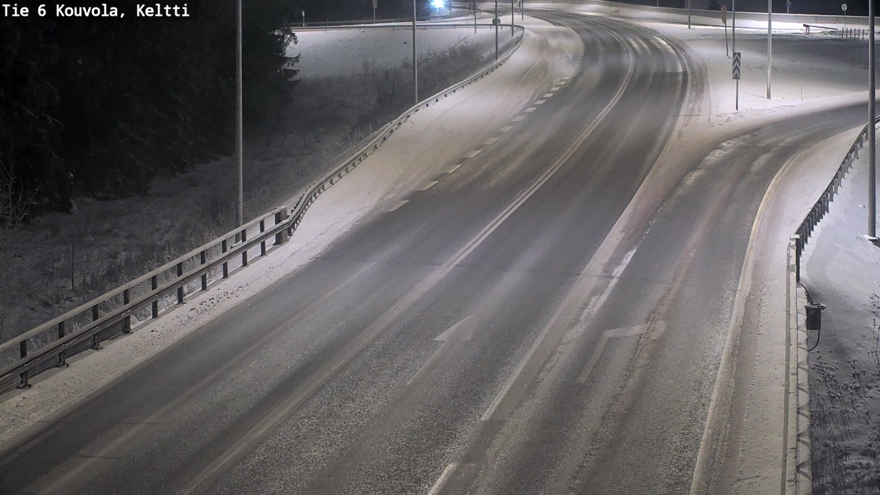 Kelikamerat Kuva Tie 6 Kouvola, Keltti, Kouvola, Kymenlaakso