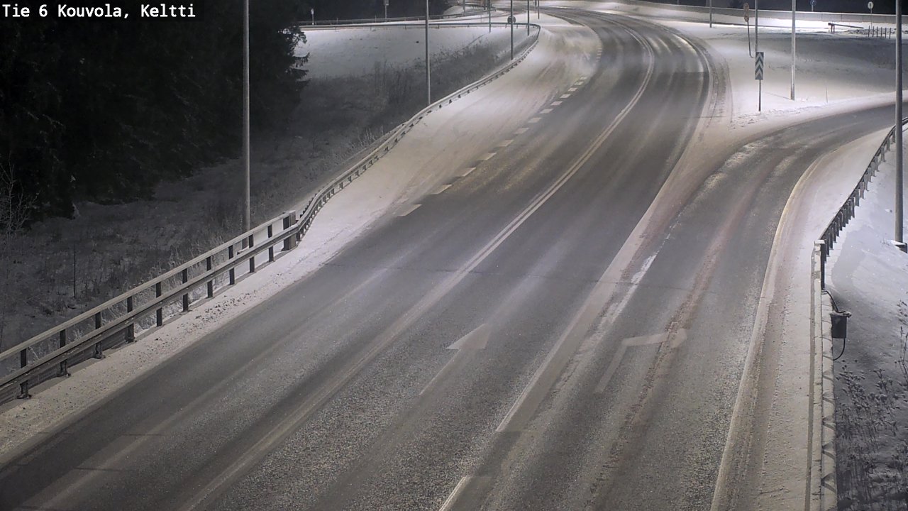 Kelikamerat Kuva Tie 6 Kouvola, Keltti, Kouvola, Kymenlaakso