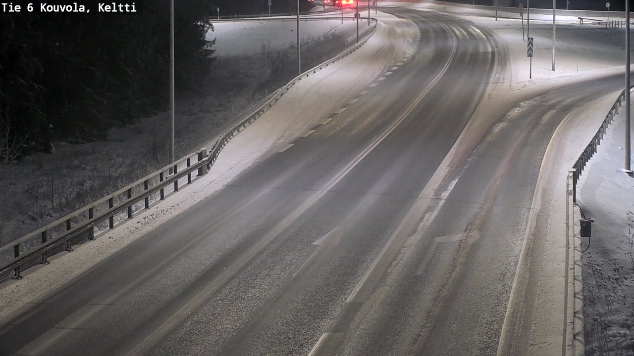 Kelikamerat Kuva Tie 6 Kouvola, Keltti, Kouvola, Kymenlaakso