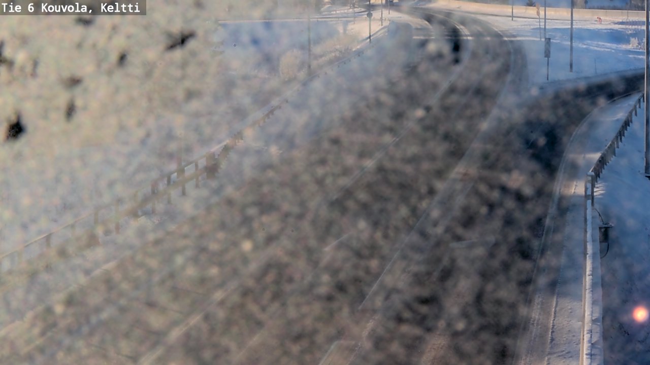 Weather Camera Image Road 6 Kouvola, Keltti, Kouvola, Kymenlaakso