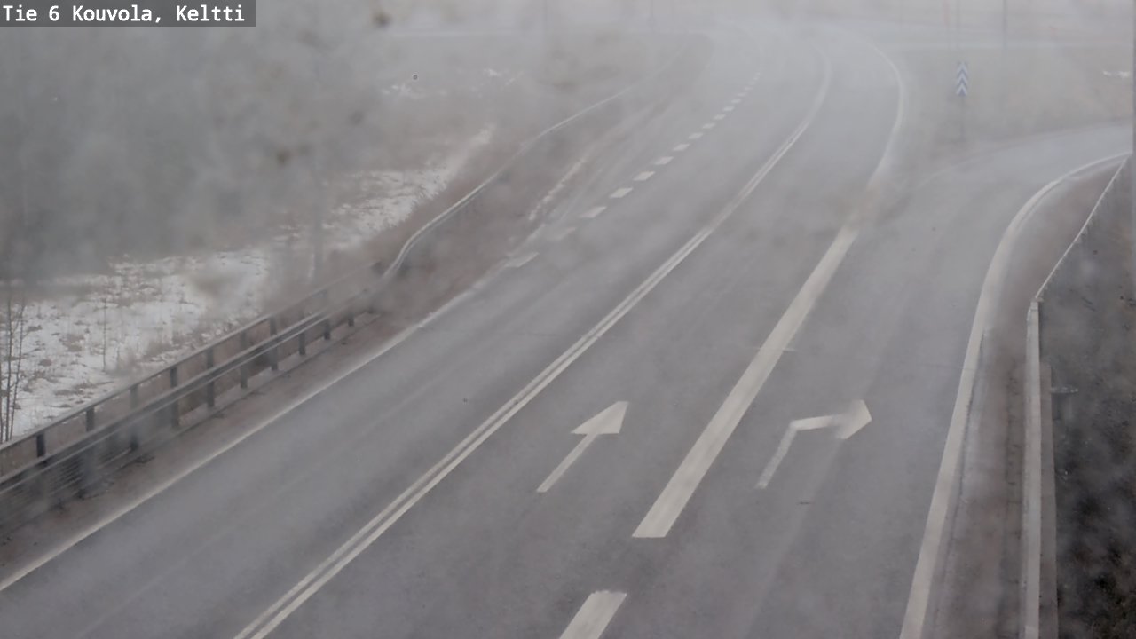 Kelikamerat Kuva Tie 6 Kouvola, Keltti, Kouvola, Kymenlaakso