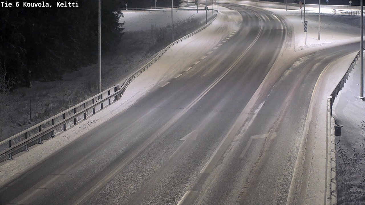 Kelikamerat Kuva Tie 6 Kouvola, Keltti, Kouvola, Kymenlaakso