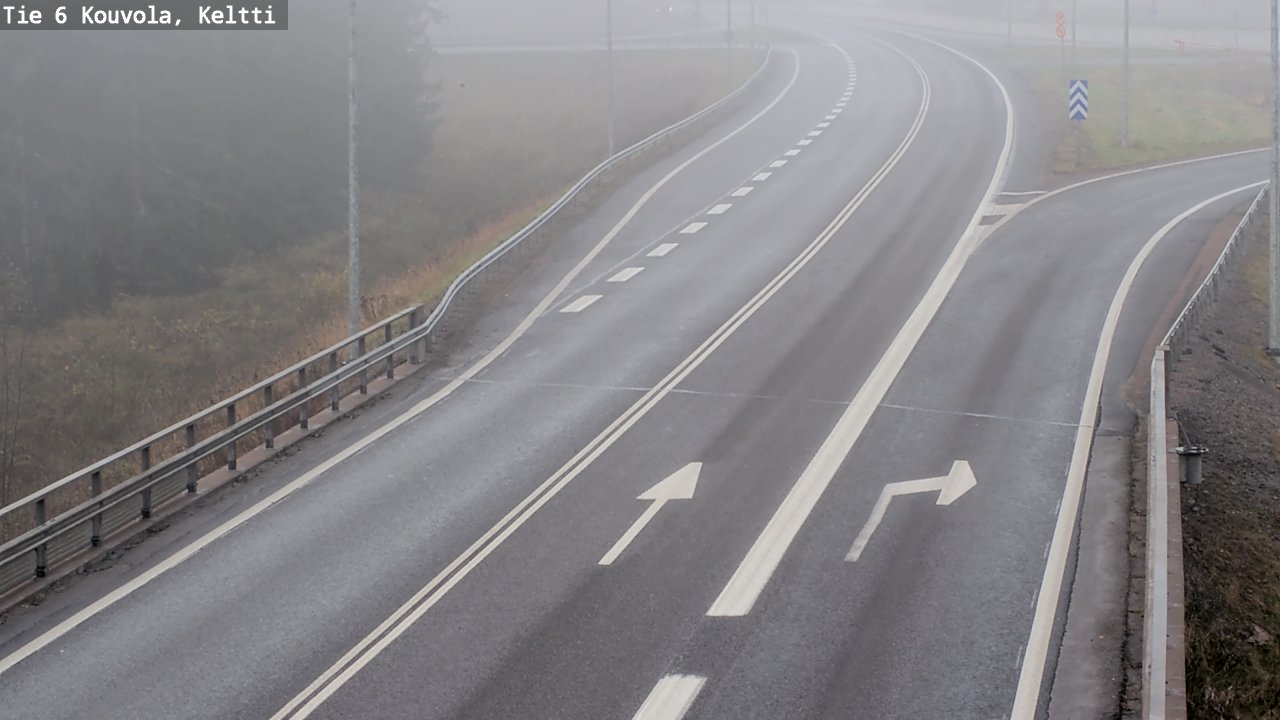 Kelikamerat Kuva Tie 6 Kouvola, Keltti, Kouvola, Kymenlaakso