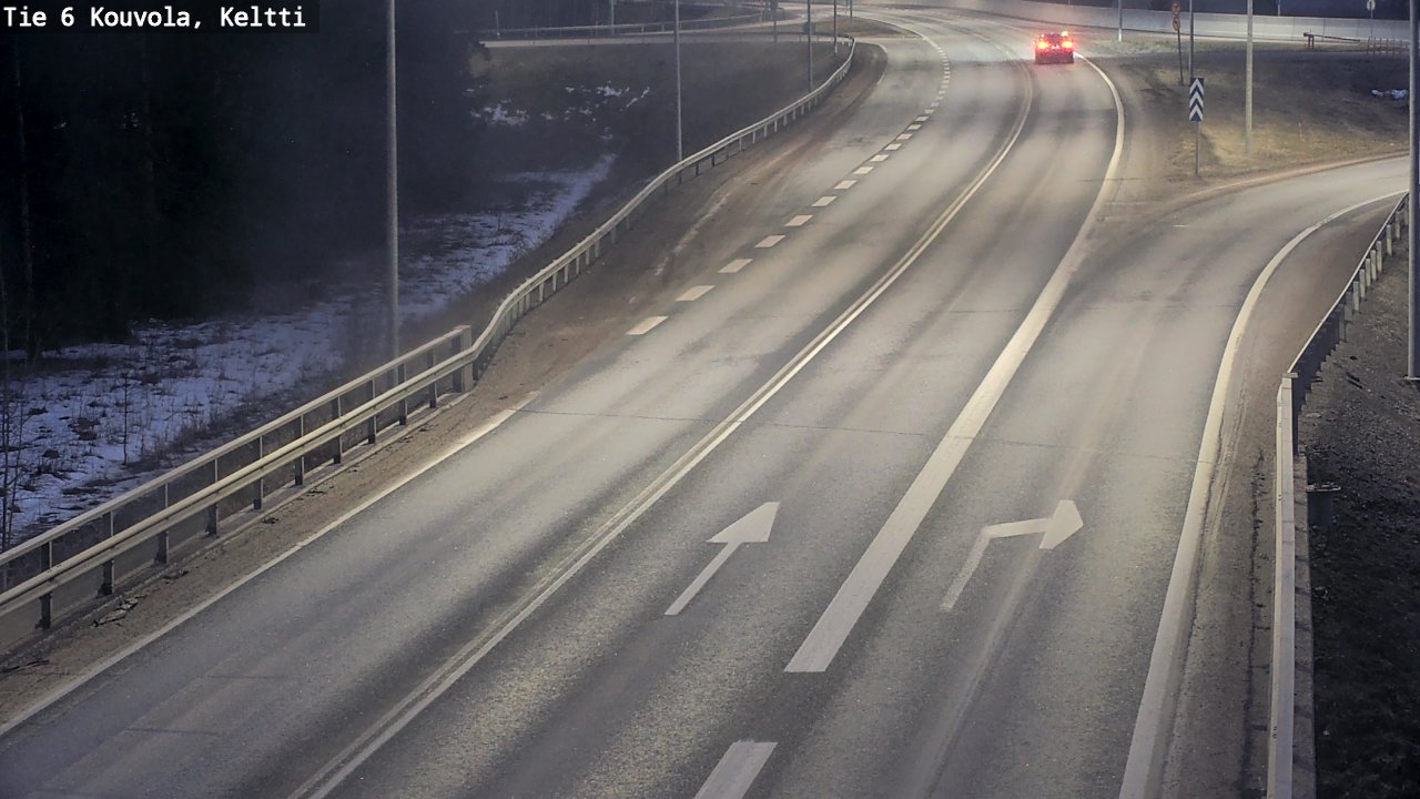 Kelikamerat Kuva Tie 6 Kouvola, Keltti, Kouvola, Kymenlaakso