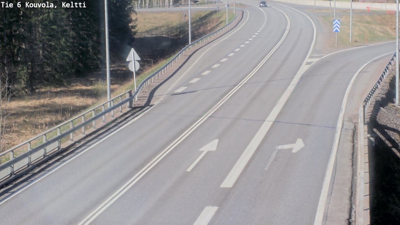 Kelikamerat Kuva Tie 6 Kouvola, Keltti, Kouvola, Kymenlaakso