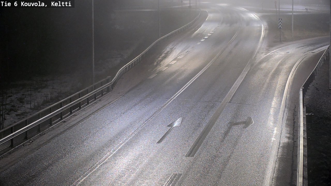 Kelikamerat Kuva Tie 6 Kouvola, Keltti, Kouvola, Kymenlaakso