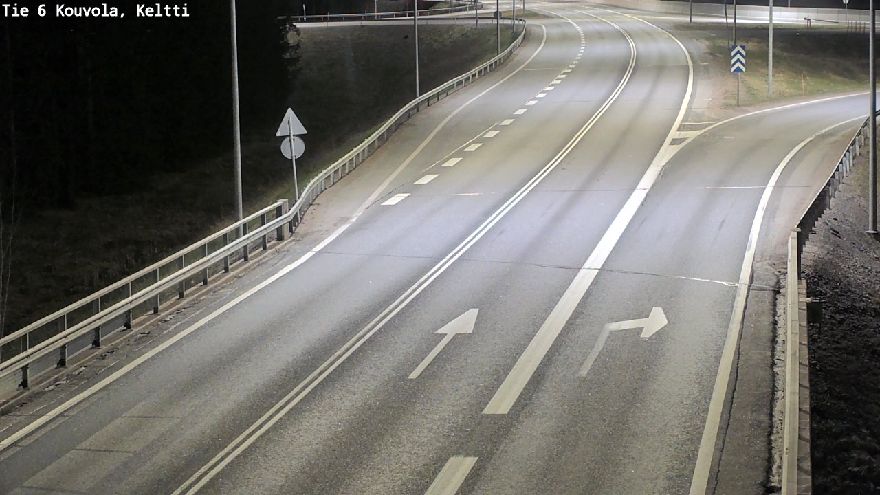 Kelikamerat Kuva Tie 6 Kouvola, Keltti, Kouvola, Kymenlaakso